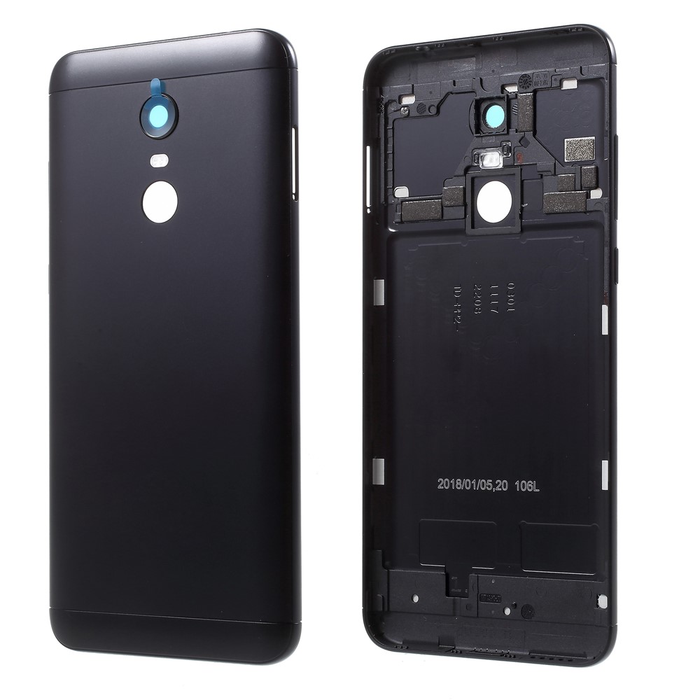 OEM for Xiaomi Redmi 5 Plus Battery Housing Back Cover - Black