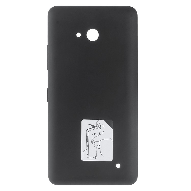 

OEM Battery Cover Housing for Microsoft Lumia 640 Dual Sim / 640 LTE Dual - Black