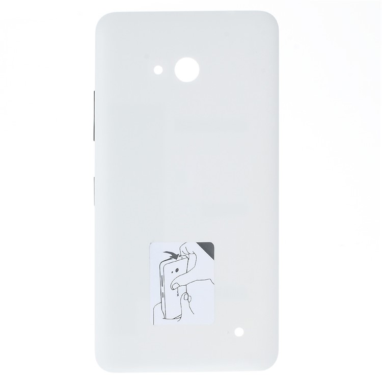 OEM Battery Door Back Housing Cover for Microsoft Lumia 640 Dual Sim / 640 LTE Dual - White-1