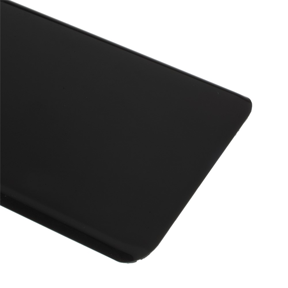 Back Battery Housing Cover Assembly Part with Adhesive Sticker for Samsung Galaxy A8 (2018) - Black-3