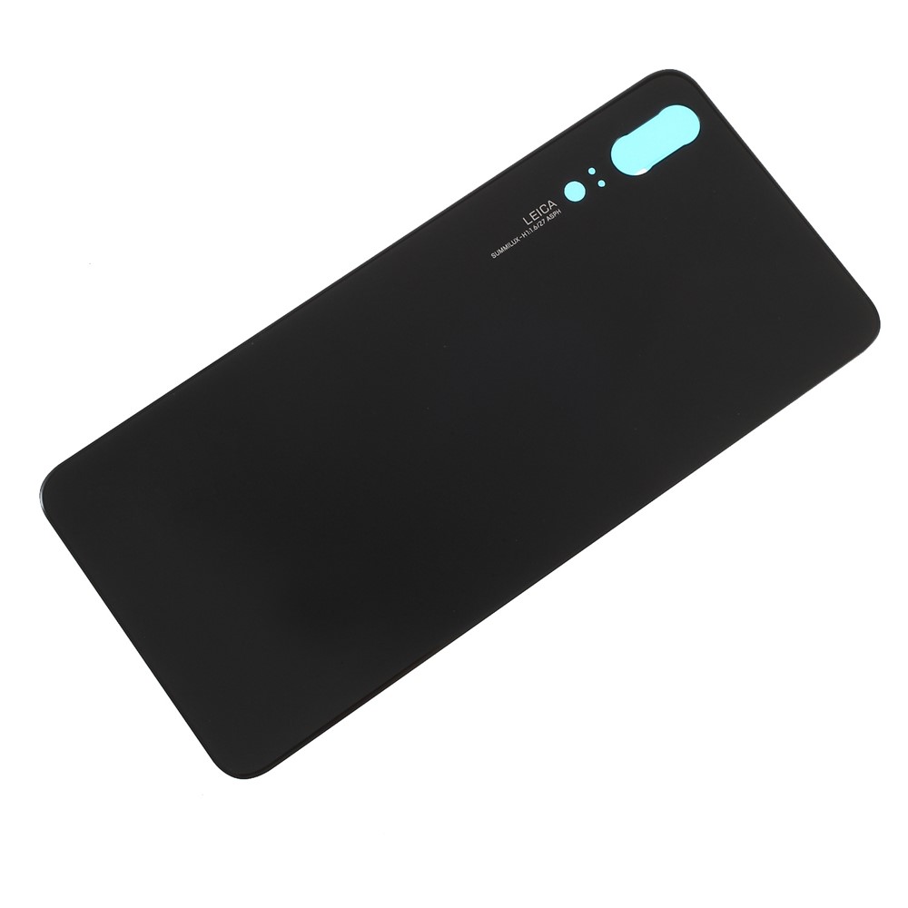 Nero - Coperchio Della Porta Della Batteria Sostituire La Parte Con Adesivo Per Huawei P20-4