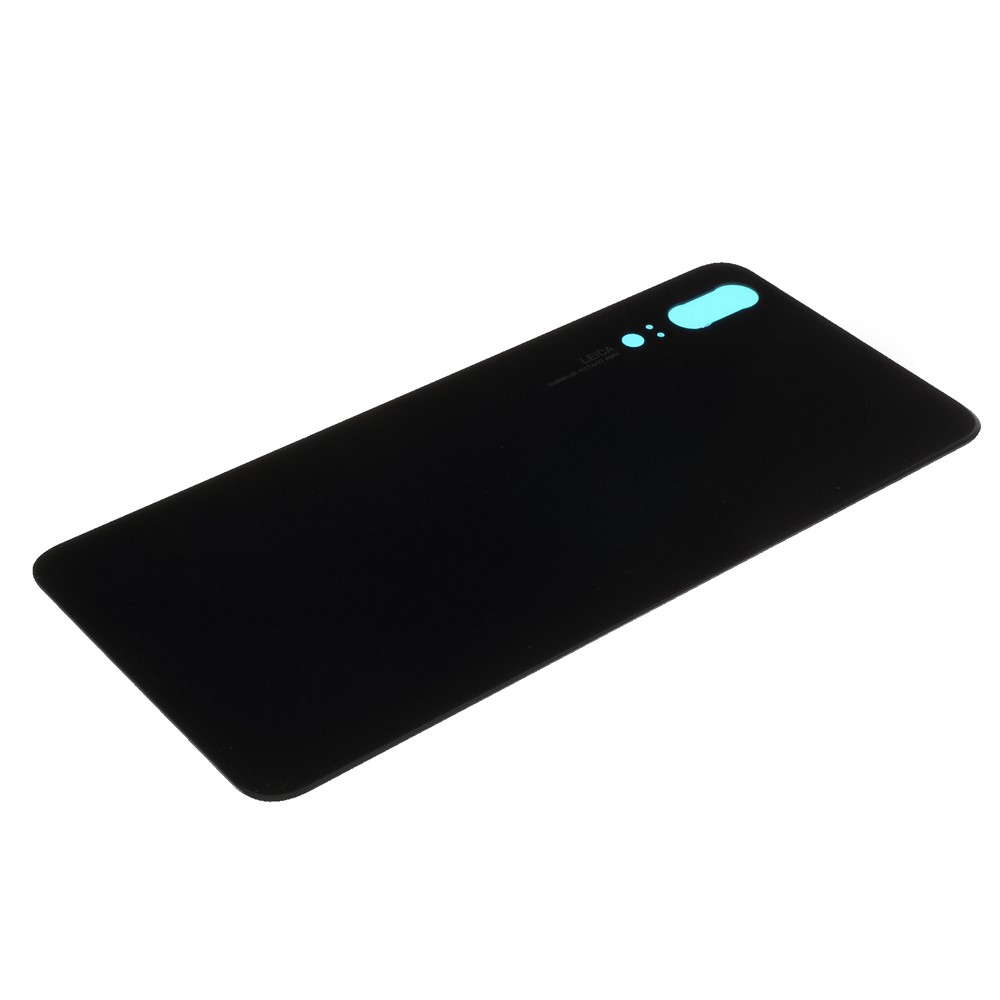 Nero - Coperchio Della Porta Della Batteria Sostituire La Parte Con Adesivo Per Huawei P20-5