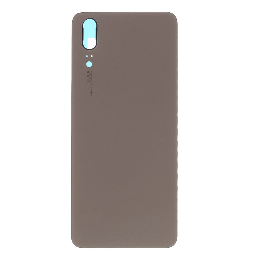Or - Boîtier De La Batterie Couvercle De La Porte Remplacer La Partie Avec Adhésif Autocollant Pour Huawei P20-1