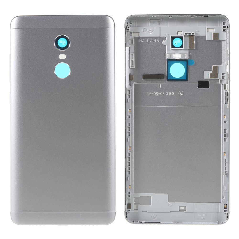 

OEM Battery Door Cover Spare Part for Xiaomi Redmi Note 4X - Grey, Xiaomi Redmi Note 4X