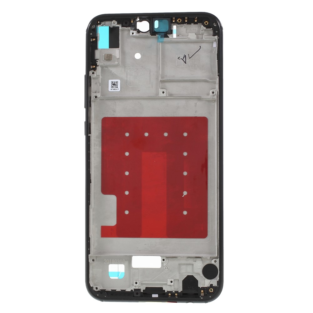OEM-Mittelplatte Rahmenteil Für Huawei P20 Lite / Nova 3e Mit Ohrmuschel - Schwarz-2
