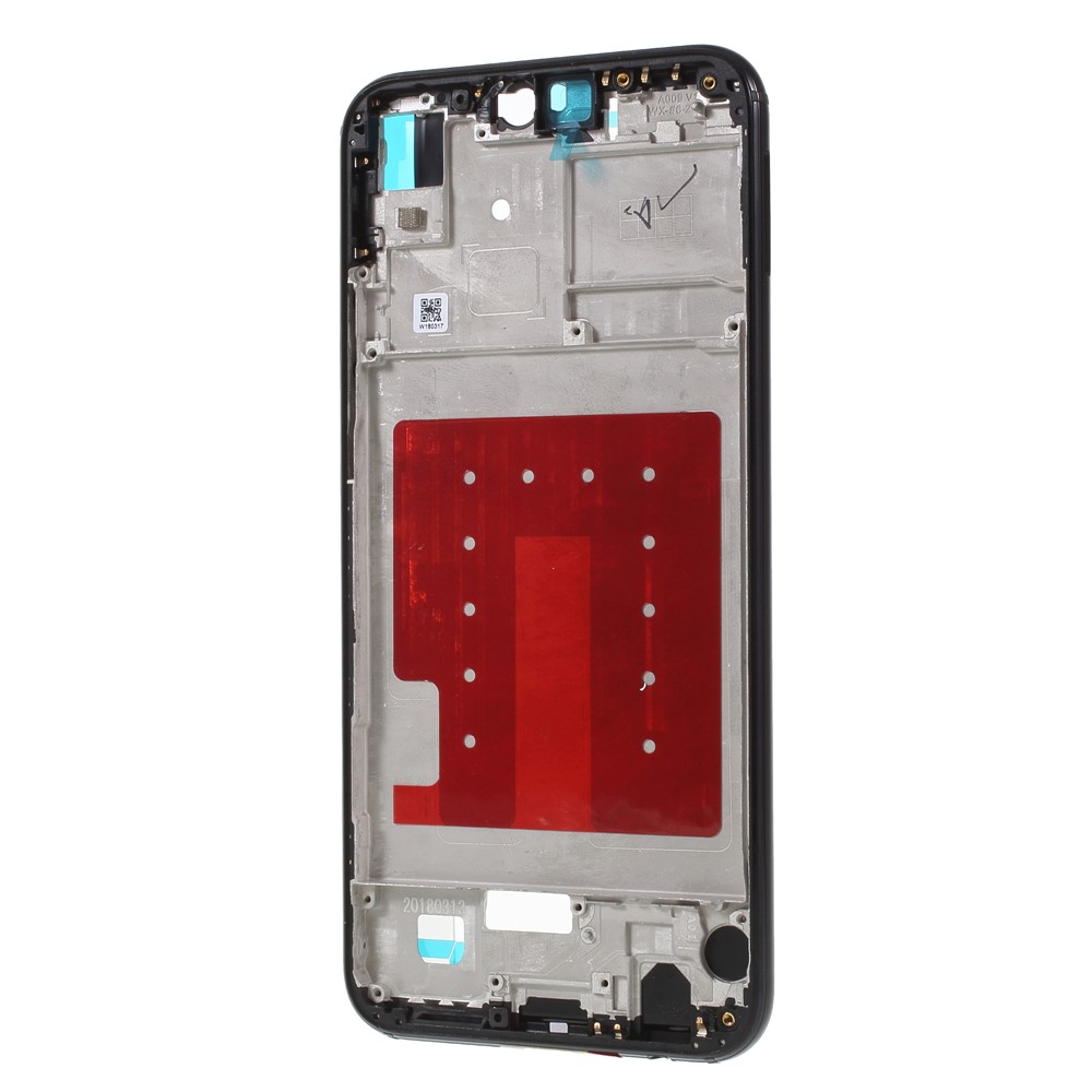 OEM-Mittelplatte Rahmenteil Für Huawei P20 Lite / Nova 3e Mit Ohrmuschel - Schwarz-4