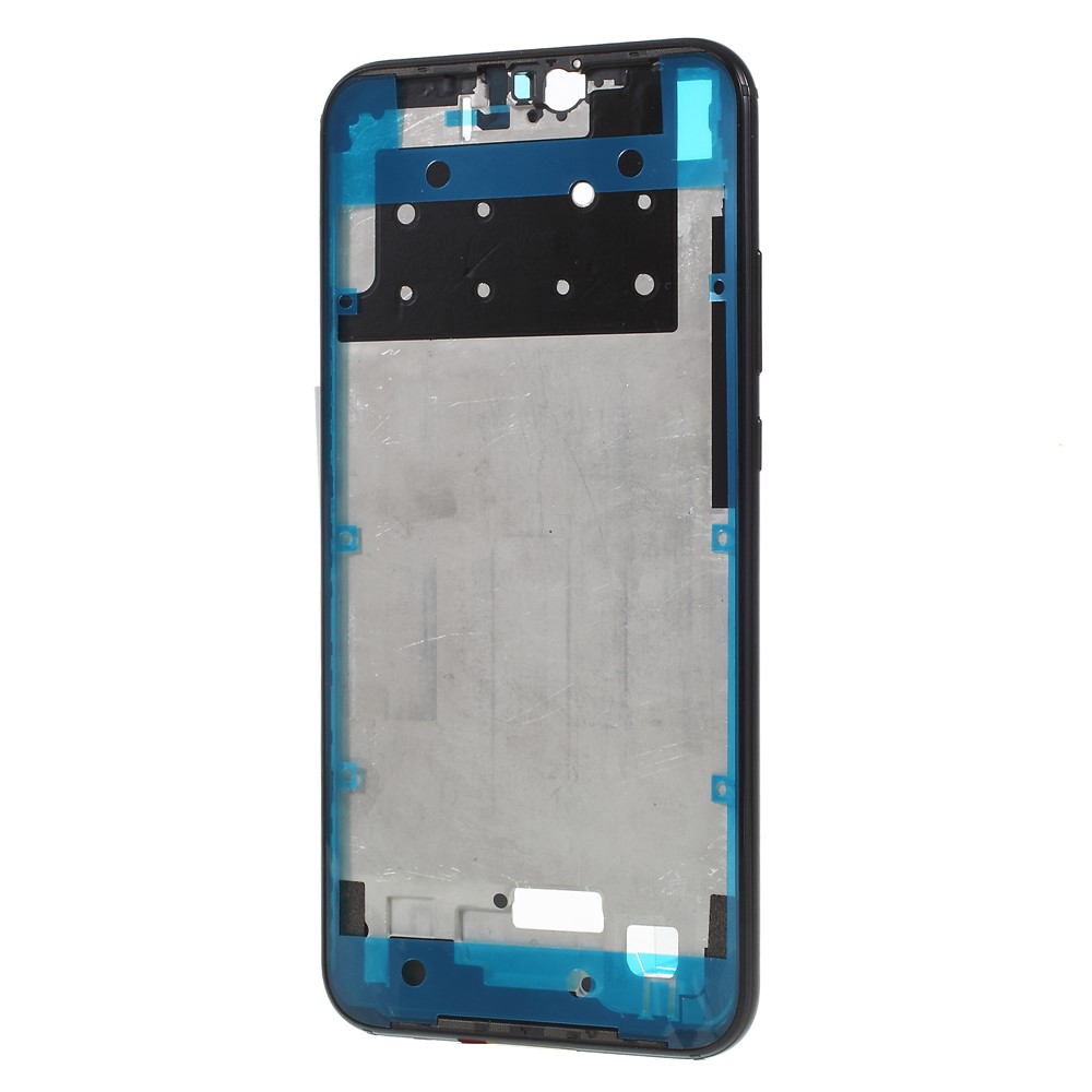OEM-Mittelplatte Rahmenteil Für Huawei P20 Lite / Nova 3e Mit Ohrmuschel - Schwarz-5