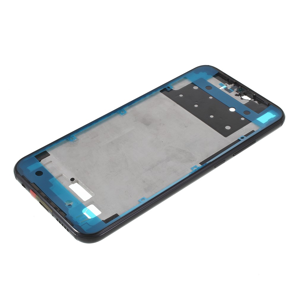 OEM-Mittelplatte Rahmenteil Für Huawei P20 Lite / Nova 3e Mit Ohrmuschel - Schwarz-6