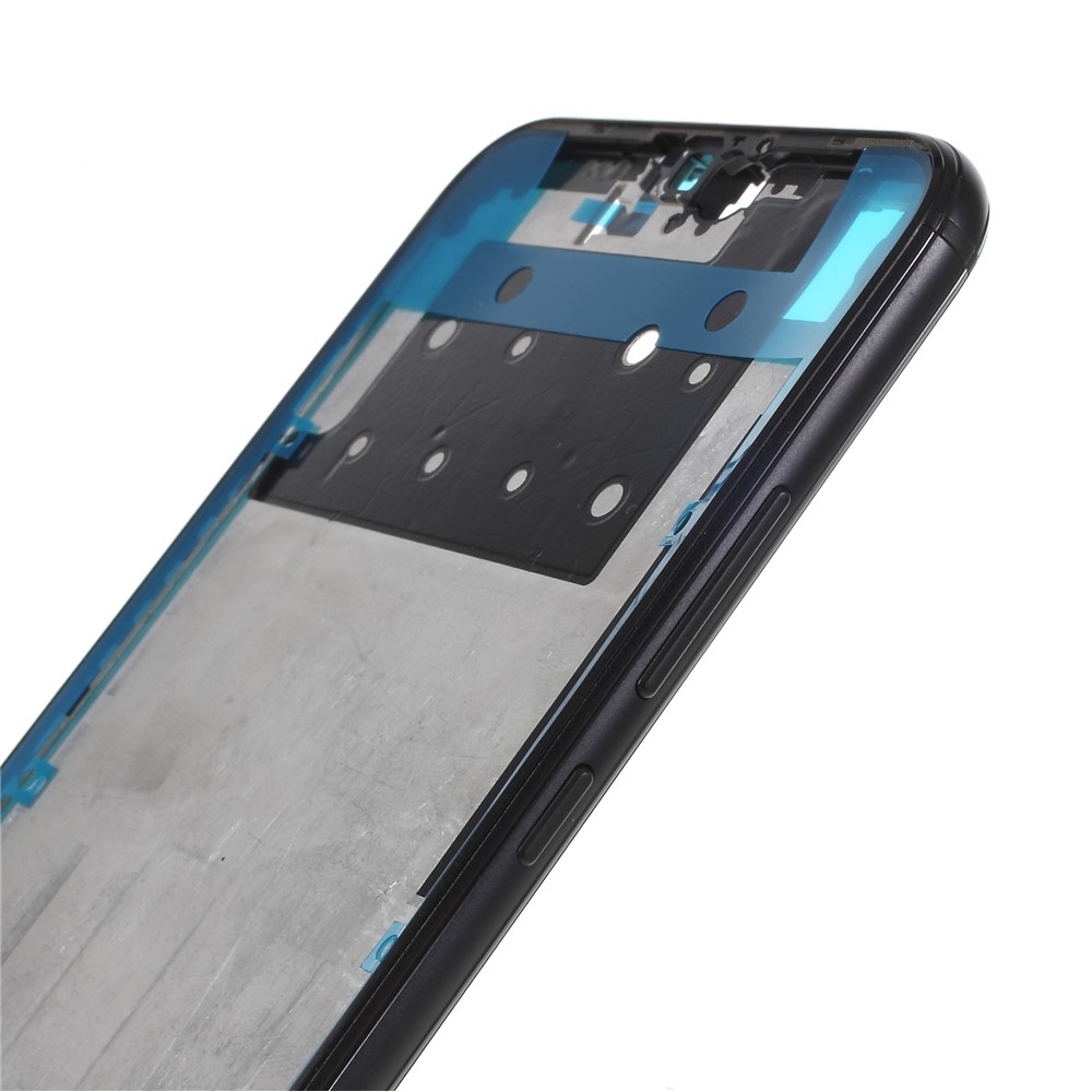 OEM-Mittelplatte Rahmenteil Für Huawei P20 Lite / Nova 3e Mit Ohrmuschel - Schwarz-8