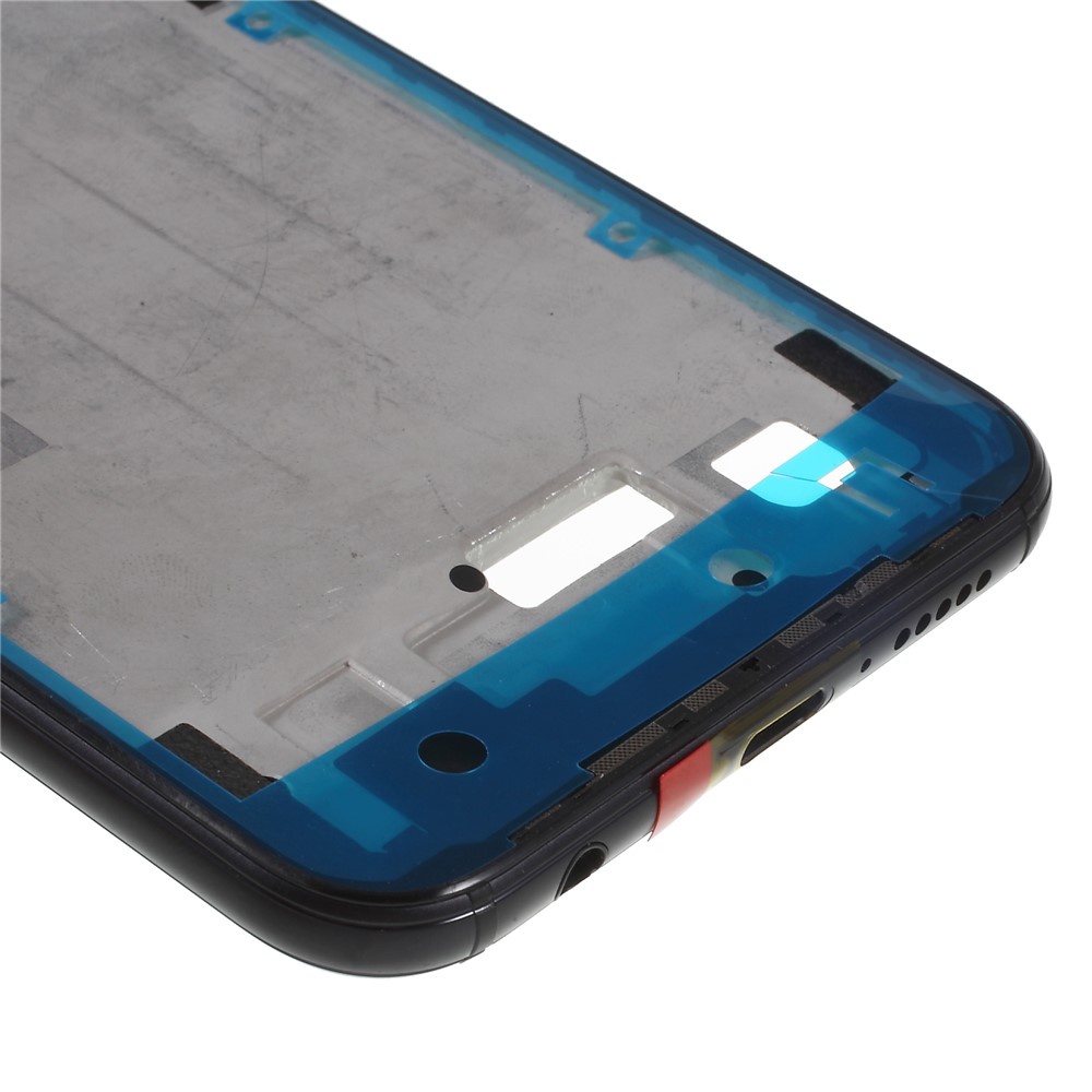 OEM-Mittelplatte Rahmenteil Für Huawei P20 Lite / Nova 3e Mit Ohrmuschel - Schwarz-9