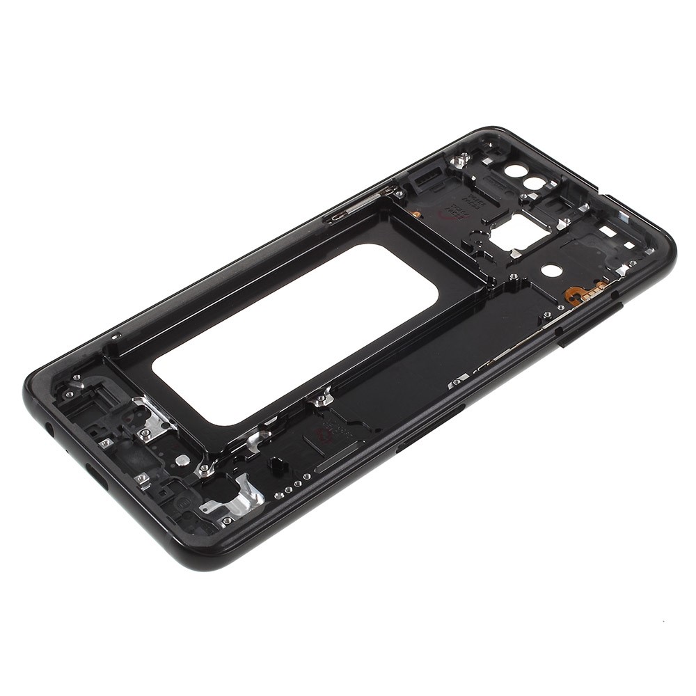 OEM Middle Plate Frame Part for Samsung Galaxy A8 (2018) A530 - Black-2