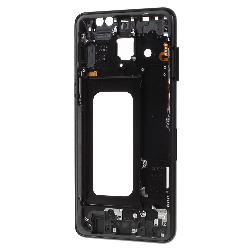 OEM Middle Plate Frame Part for Samsung Galaxy A8 (2018) A530 - Black-4