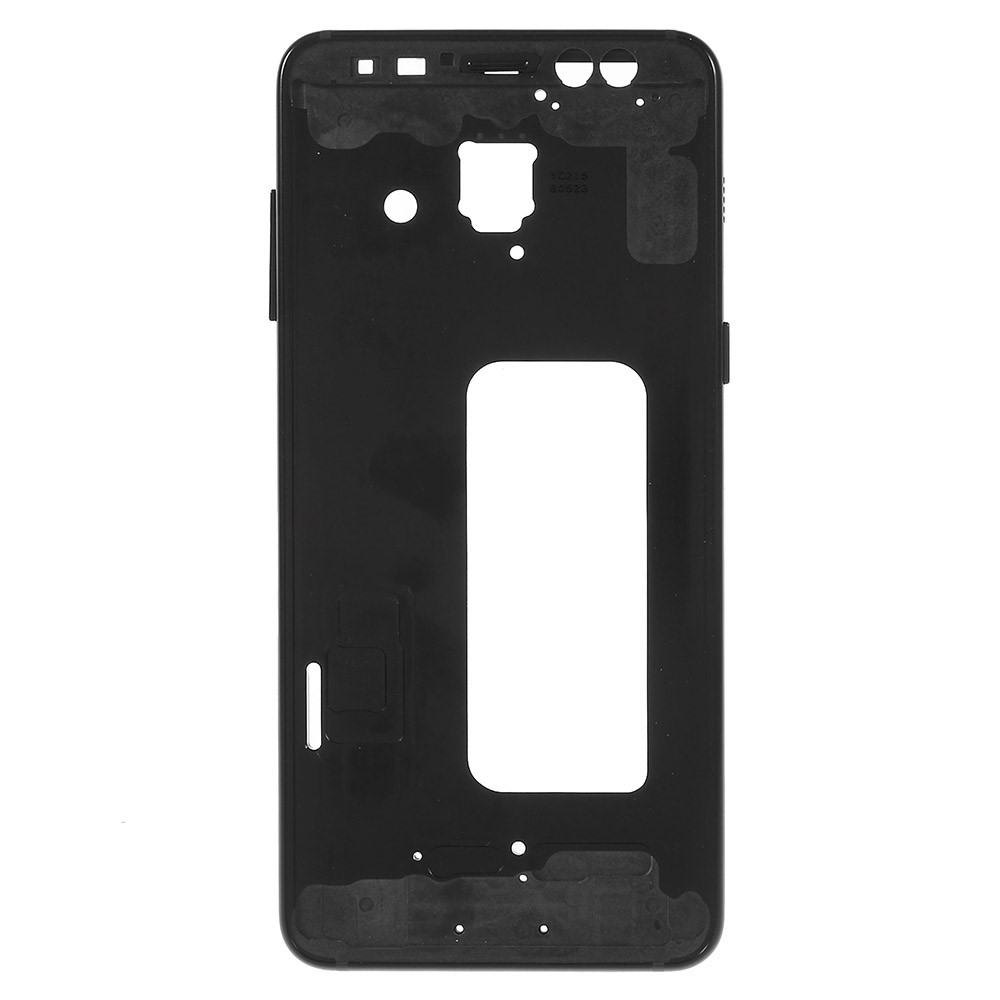 OEM Middle Plate Frame Part for Samsung Galaxy A8 (2018) A530 - Black-6