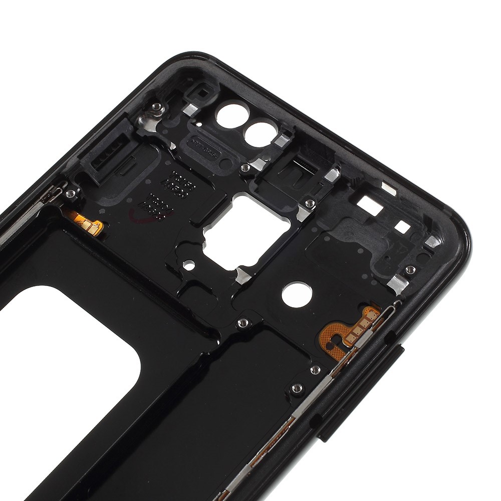 OEM Middle Plate Frame Part for Samsung Galaxy A8 (2018) A530 - Black-7