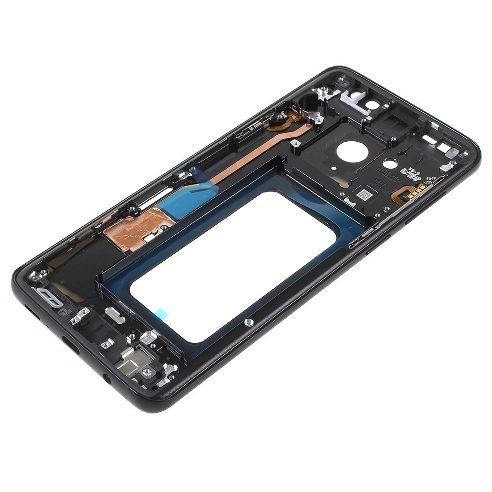 OEM Middle Plate Frame Part for Samsung Galaxy S9 Plus SM-G965 - Black-2