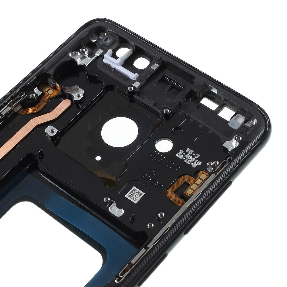 OEM Middle Plate Frame Part for Samsung Galaxy S9 Plus SM-G965 - Black-5