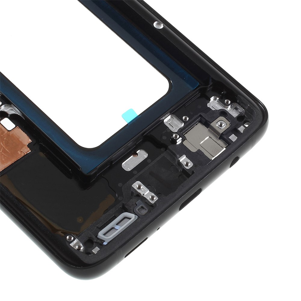 OEM Middle Plate Frame Part for Samsung Galaxy S9 Plus SM-G965 - Black-6