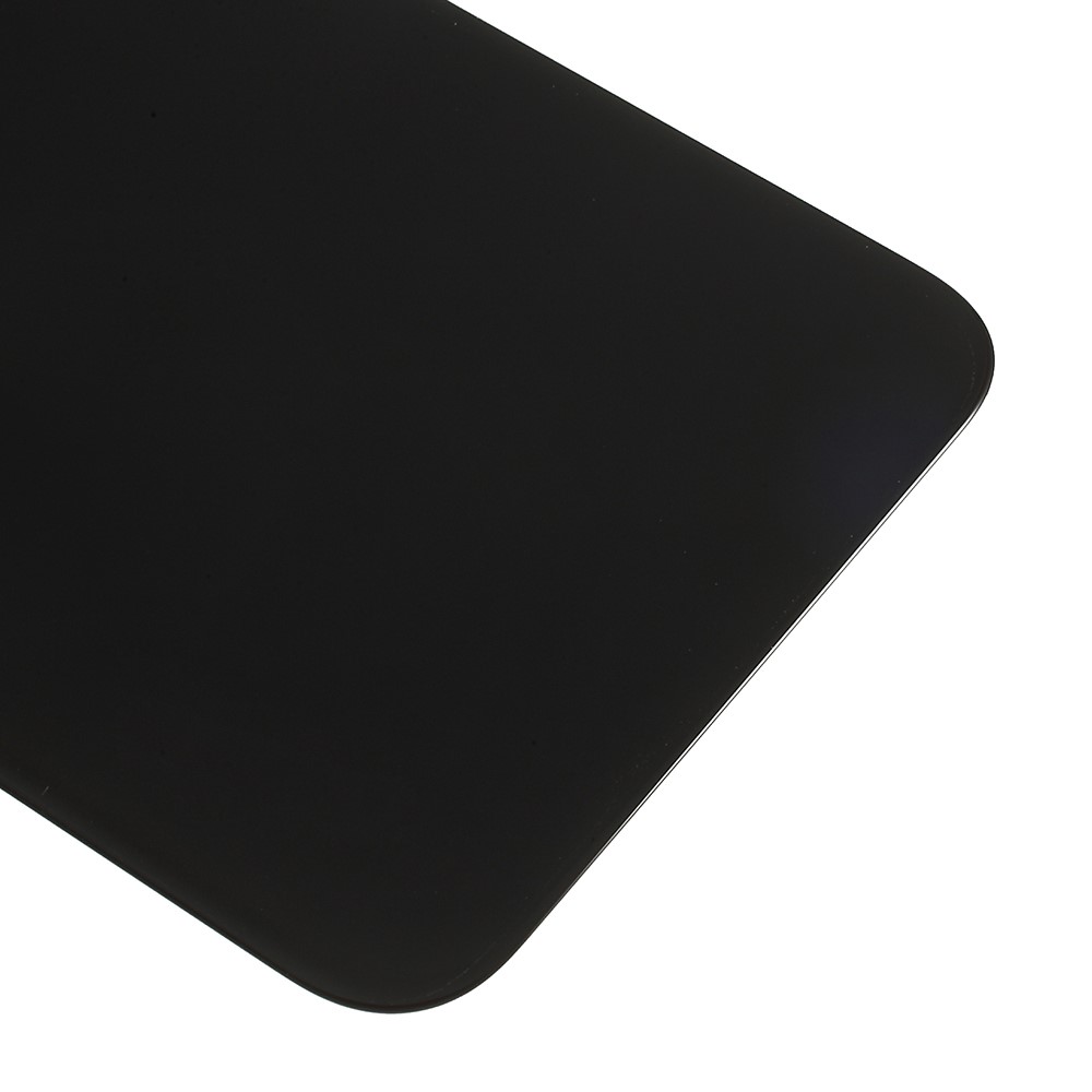 OEM Für Huawei P20 Lite / Nova 3e Batteriegehäuseteil Mit Klebeaufkleber + Kameraobjektivringabdeckung - Schwarz-6