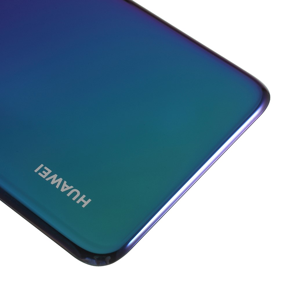 Parte de Cubierta de la Carcasa de la Batería Con Pegatina Adhesiva Para Huawei P20 Pro - Violeta