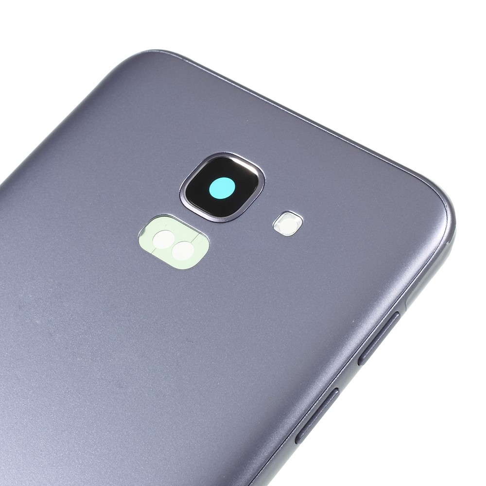 OEM Back Housing Door Cover + Middle Plate Frame Repair Part for Samsung Galaxy J6 (2018) J600 - Grey-4