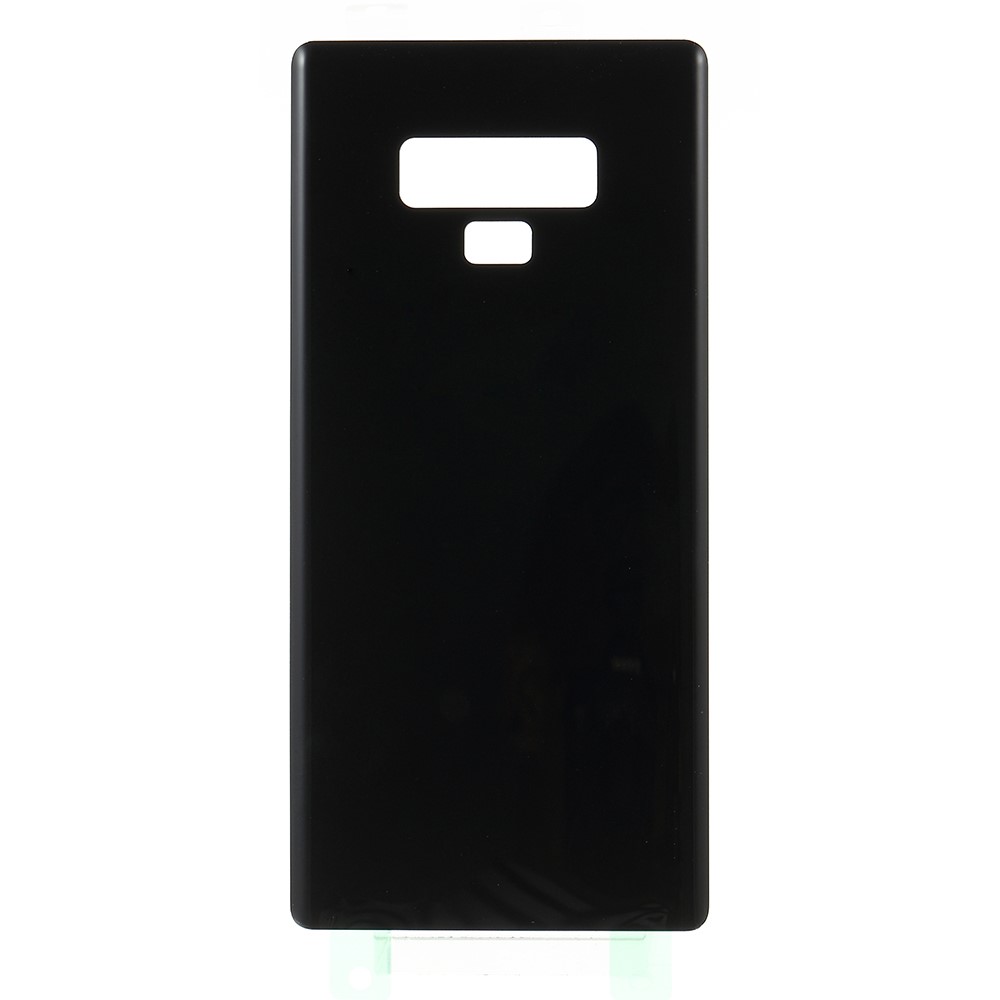 Soem-Batterie-Türabdeckungsgehäuse Mit Aufkleber Für Samsung-Galaxie Note9 SM-N960 - Schwarz-1