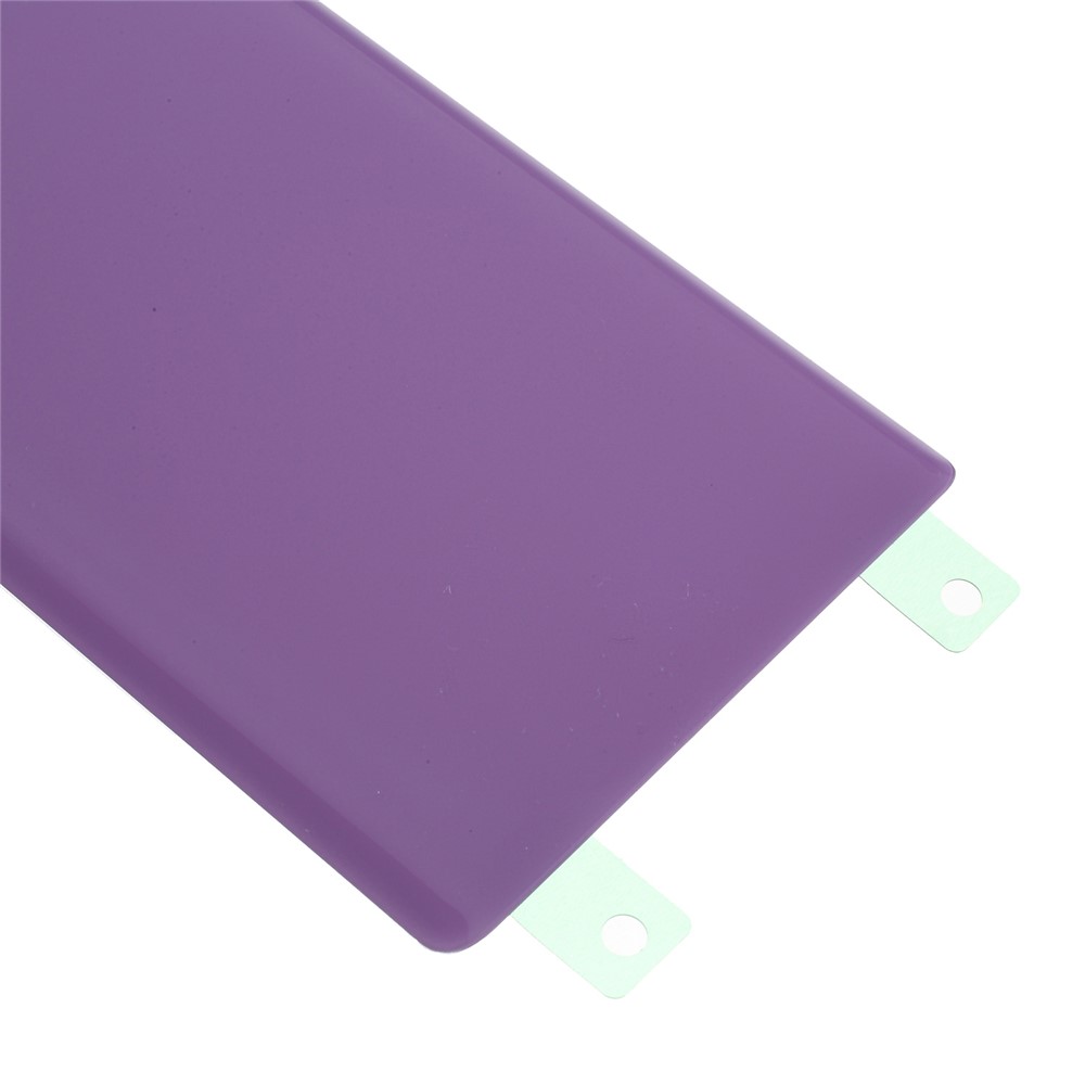OEM Battery Housing Door Cover with Adhesive Sticker for Samsung Galaxy Note9 SM-N960 - Purple-3