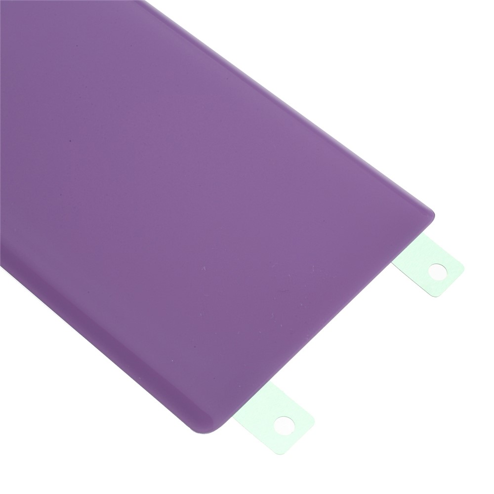 OEM Battery Housing Door Cover with Adhesive Sticker for Samsung Galaxy Note9 SM-N960 - Purple-3