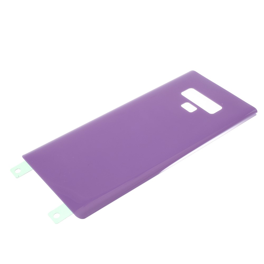 OEM Battery Housing Door Cover with Adhesive Sticker for Samsung Galaxy Note9 SM-N960 - Purple-4