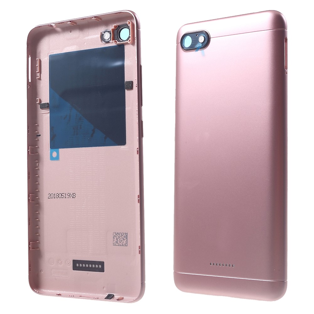 OEM Battery Door Cover Replacement for Xiaomi Redmi 6A - Pink-1