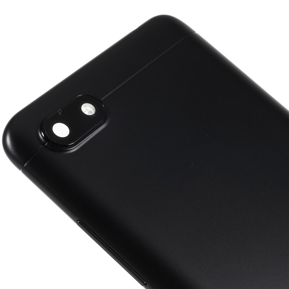 OEM Battery Door Cover Replacement for Xiaomi Redmi 6A - Black-2