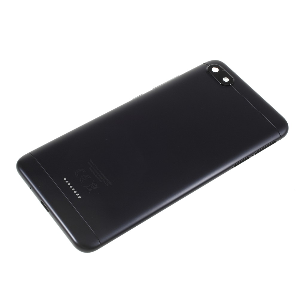 OEM Battery Door Cover Replacement for Xiaomi Redmi 6A - Black-4