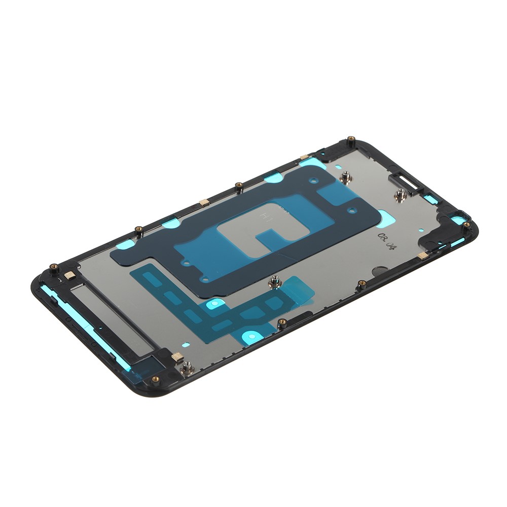 OEM LCD Bracket Frame Bezel Spare Part for LG Q6 M700N (EU Version) - Black-2