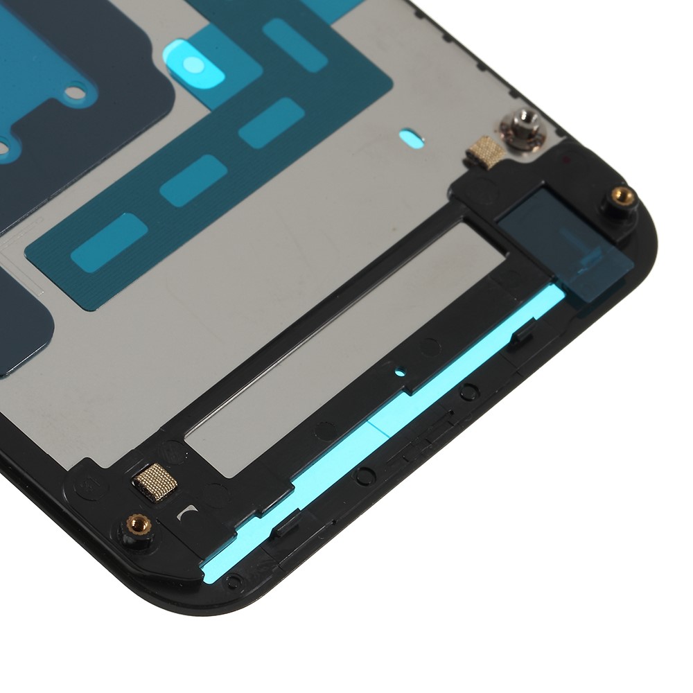 OEM LCD Bracket Frame Bezel Spare Part for LG Q6 M700N (EU Version) - Black-5