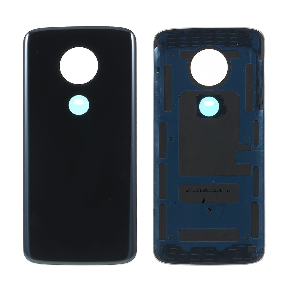 OEM Battery Housing Door Cover Replacement for Motorola Moto G6 - Blue-1