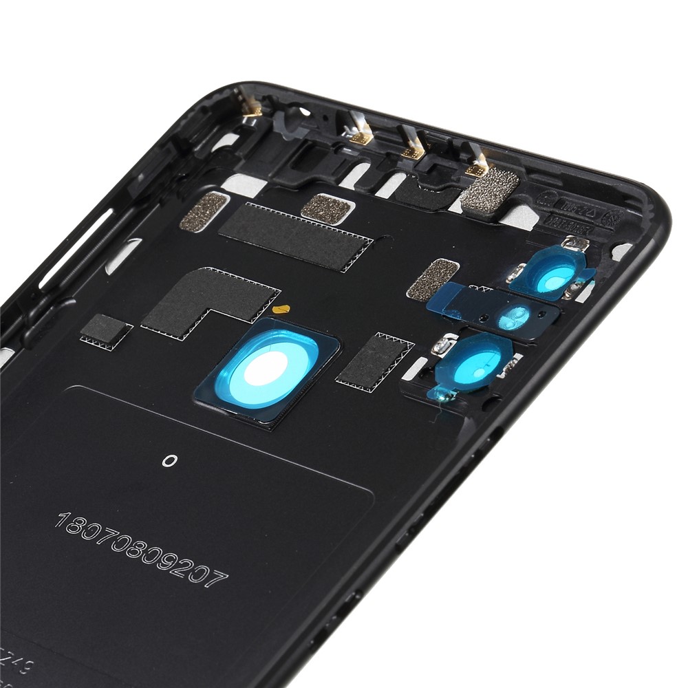OEM Battery Door Housing Back Cover Replacement (without camera lens cover) for Xiaomi Mi Max 3 - Black-4