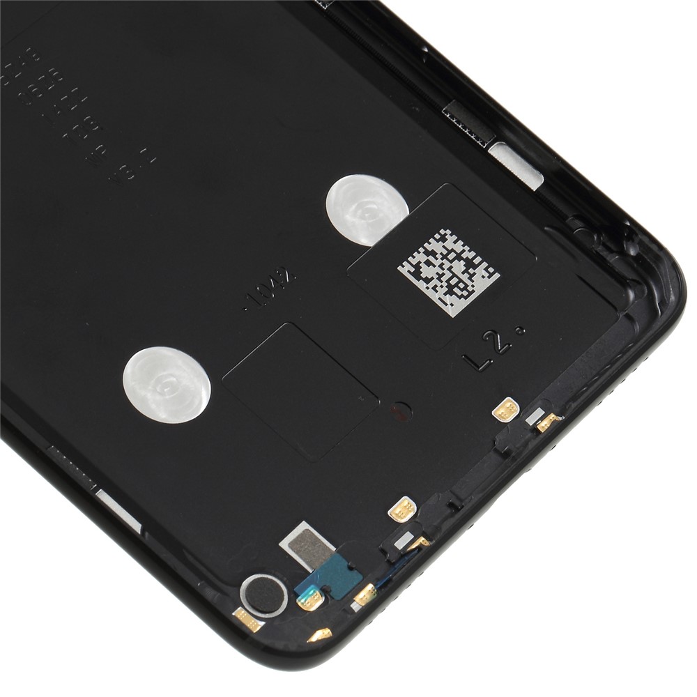 OEM Battery Door Housing Back Cover Replacement (without camera lens cover) for Xiaomi Mi Max 3 - Black-5