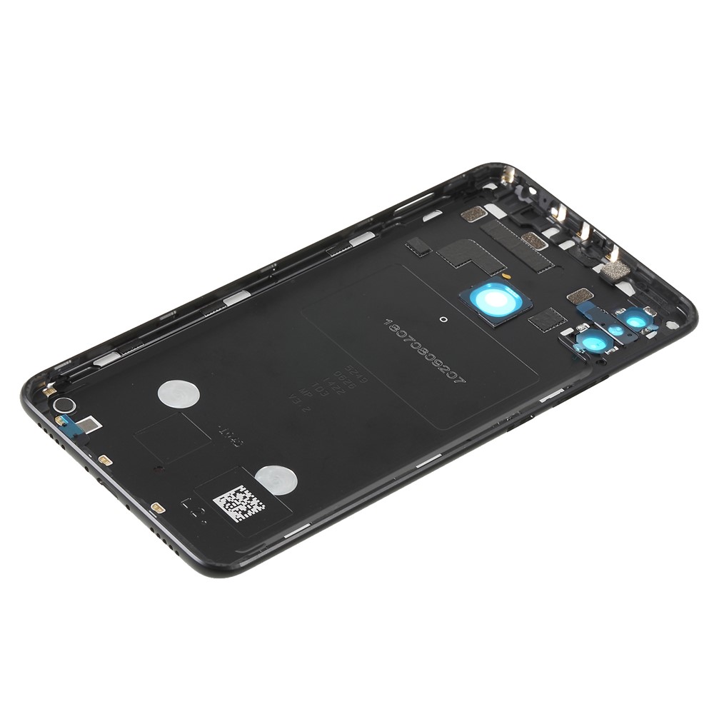 OEM Battery Door Housing Back Cover Replacement (without camera lens cover) for Xiaomi Mi Max 3 - Black-6