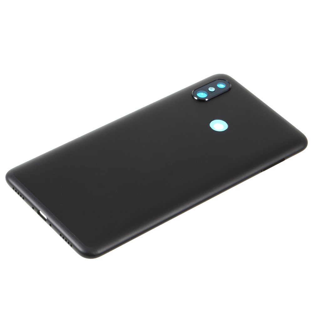 OEM Battery Door Housing Back Cover Replacement (without camera lens cover) for Xiaomi Mi Max 3 - Black-7