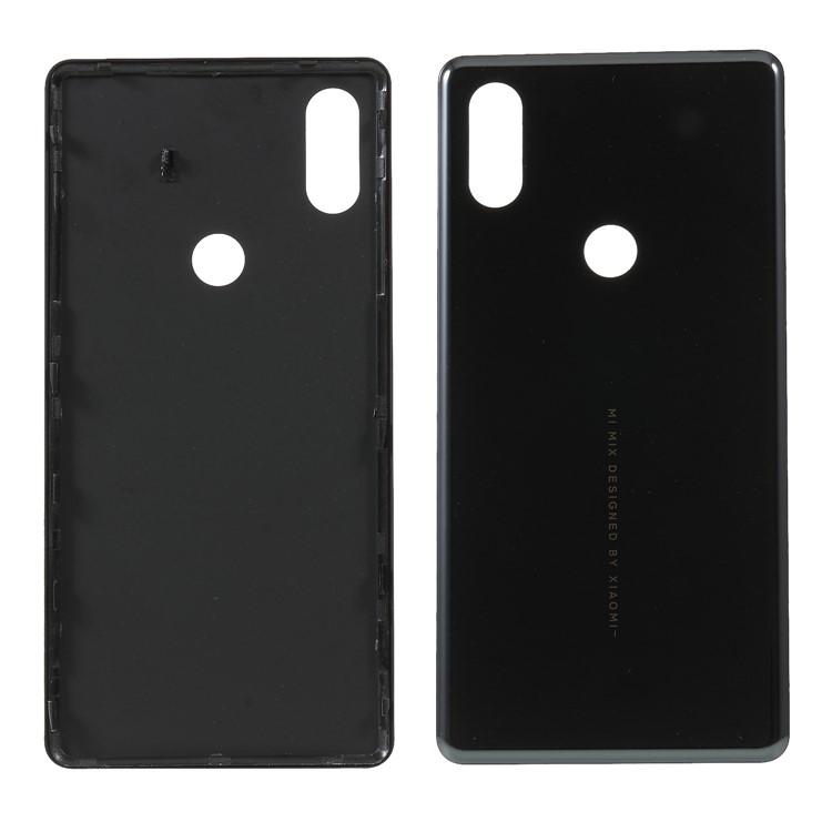 Battery Housing Part Replacement for Xiaomi Mi Mix 2 - Black-1