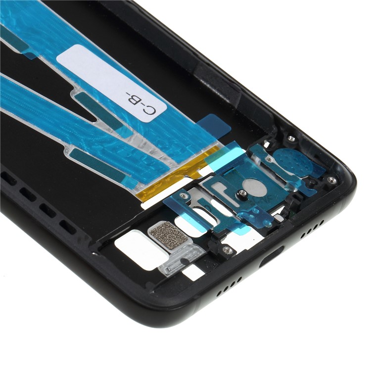 OEM Middle Plate Frame Spare Part (A Side) for Xiaomi Mi Note 3 - Black-3