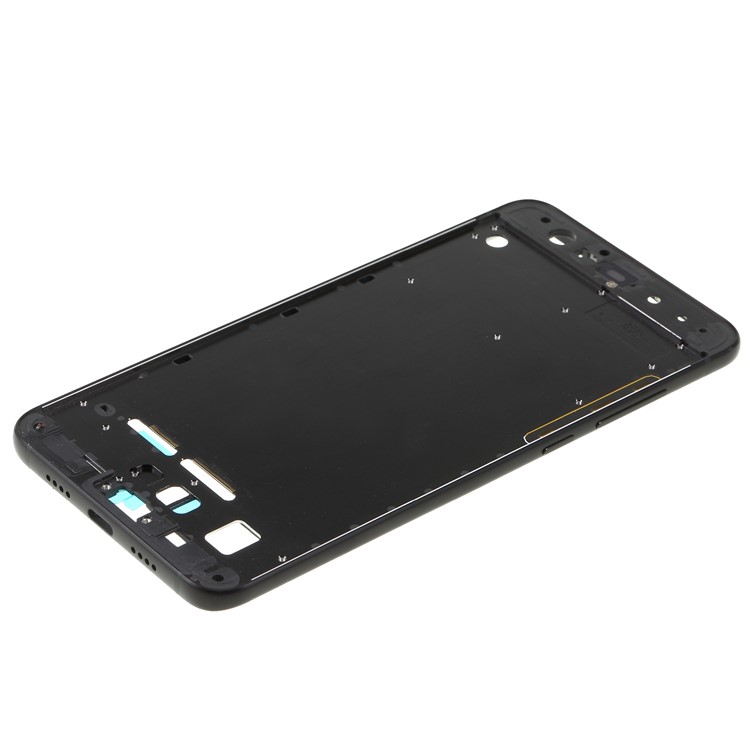 OEM Middle Plate Frame Spare Part (A Side) for Xiaomi Mi Note 3 - Black-4