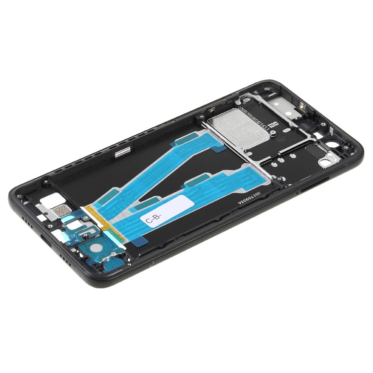 OEM Middle Plate Frame Spare Part (A Side) for Xiaomi Mi Note 3 - Black-5