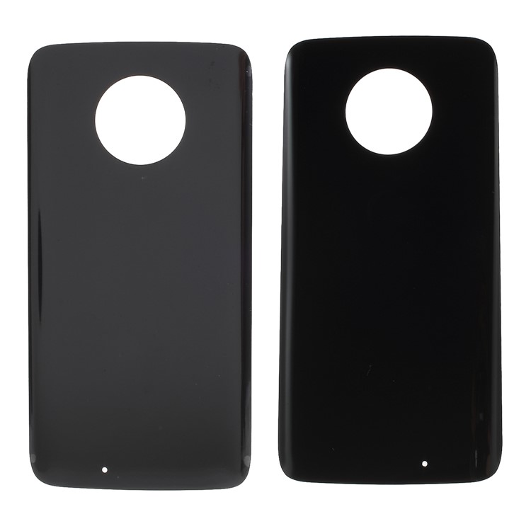 OEM Battery Housing Door Cover Replacement for Motorola Moto X4 / Moto X (4th gen.) - Black-1