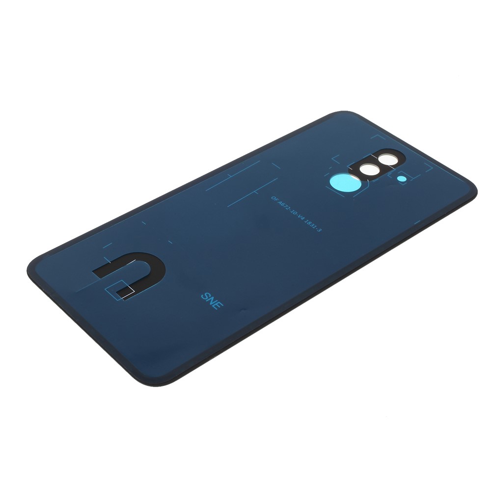 For Huawei Mate 20 Lite Back Battery Door Housing Cover Replace Part - Blue-2