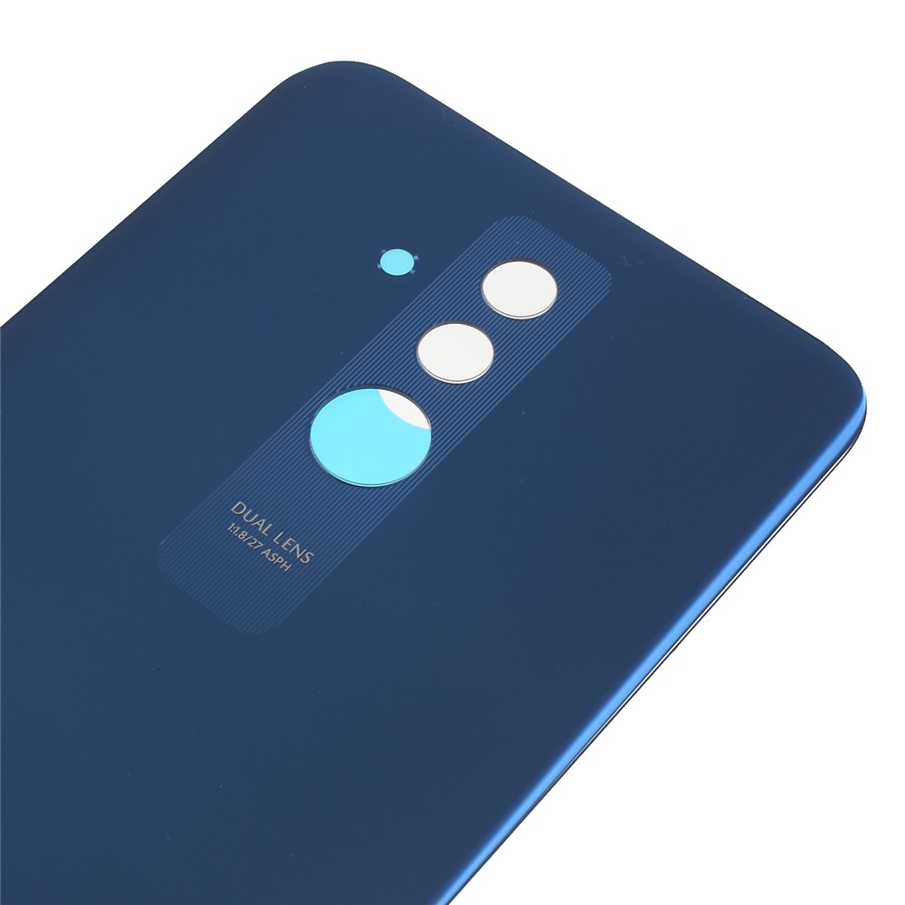 For Huawei Mate 20 Lite Back Battery Door Housing Cover Replace Part - Blue-3