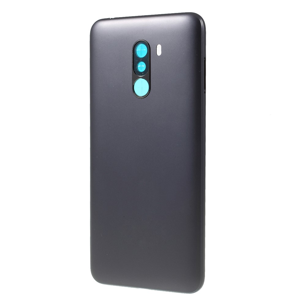 OEM-Batteriefachdeckel Für Xiaomi Pocophon F1 / Poco F1 (indien) - Schwarz-3