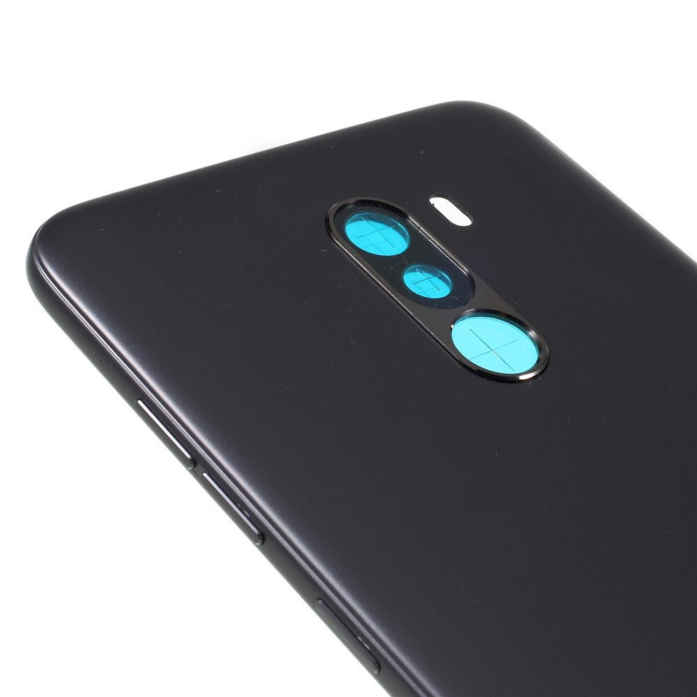 OEM-Batteriefachdeckel Für Xiaomi Pocophon F1 / Poco F1 (indien) - Schwarz-4