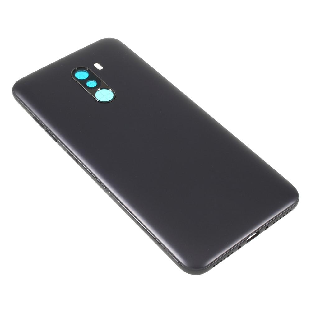 OEM-Batteriefachdeckel Für Xiaomi Pocophon F1 / Poco F1 (indien) - Schwarz-6