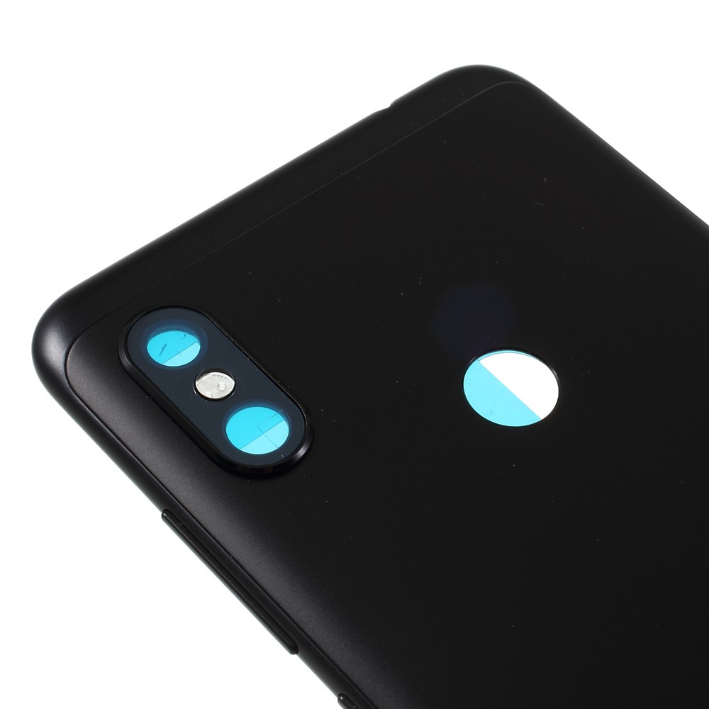 Parte Di Riparazione Coperchio Vano Porta Batteria OEM Per Xiaomi Redmi Note 6 Pro - Nero-2