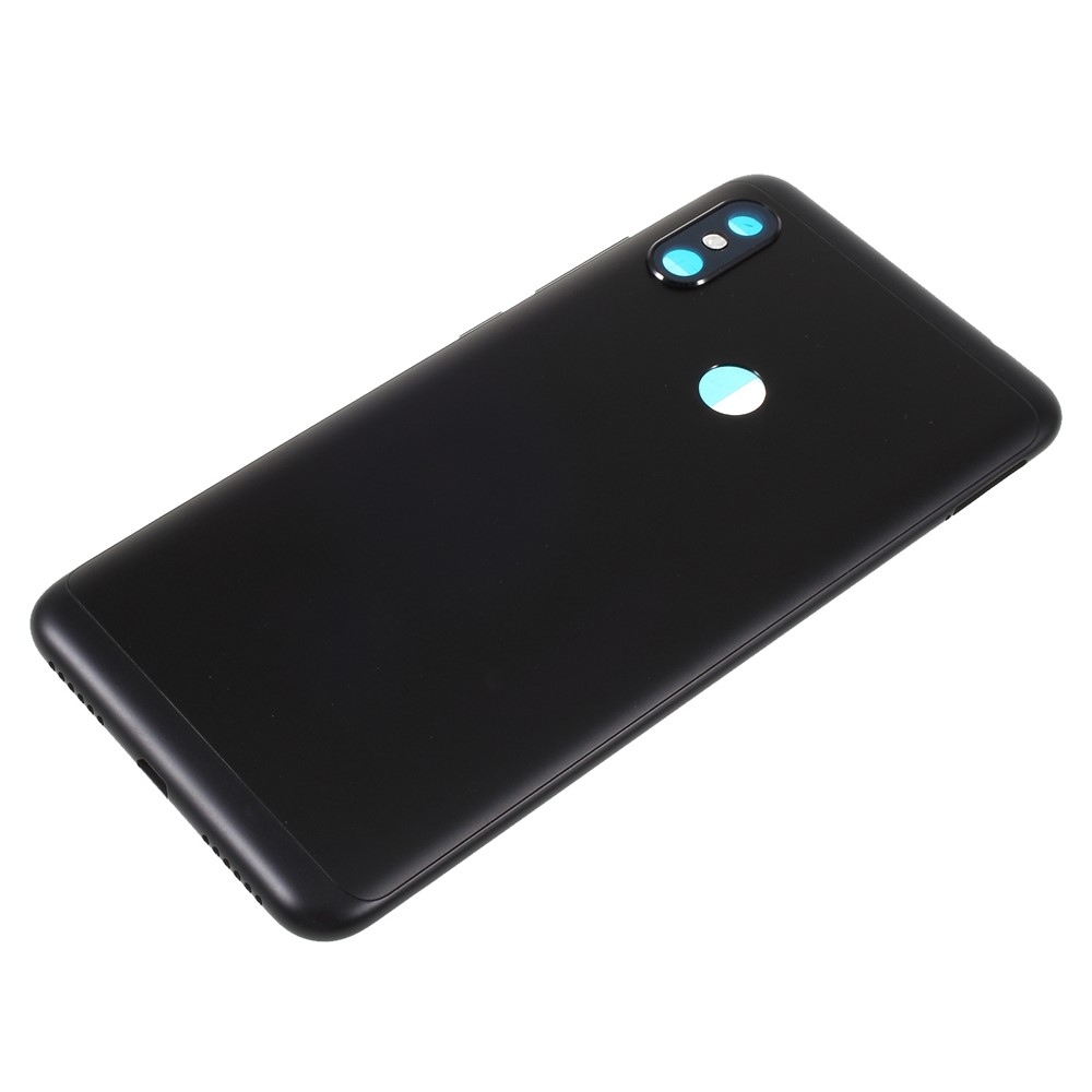 Parte Di Riparazione Coperchio Vano Porta Batteria OEM Per Xiaomi Redmi Note 6 Pro - Nero-4